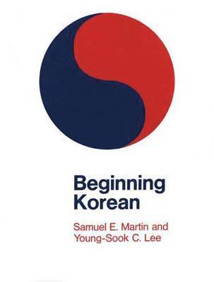 bokomslag Beginning Korean