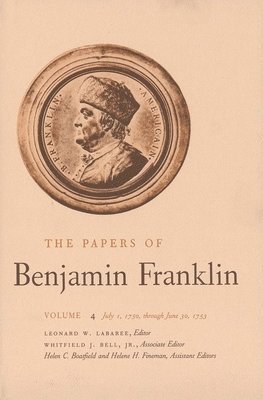 The Papers of Benjamin Franklin, Vol. 4 1