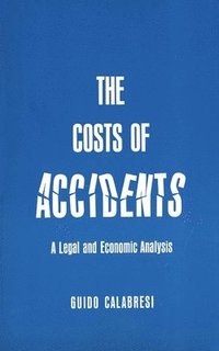 bokomslag The Cost of Accidents