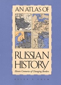 bokomslag An Atlas of Russian History