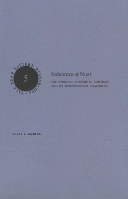 Indenture at Nuzi 1