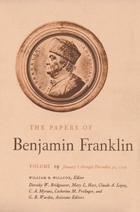 bokomslag The Papers of Benjamin Franklin, Vol. 19