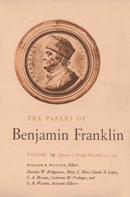 The Papers of Benjamin Franklin, Vol. 19 1