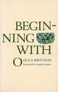 bokomslag Beginning with O