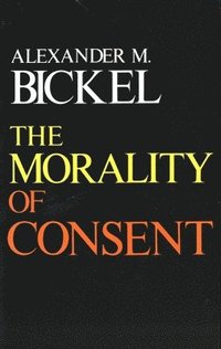 bokomslag The Morality of Consent
