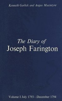 bokomslag The Diary of Joseph Farington