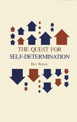 bokomslag The Quest for Self-Determination