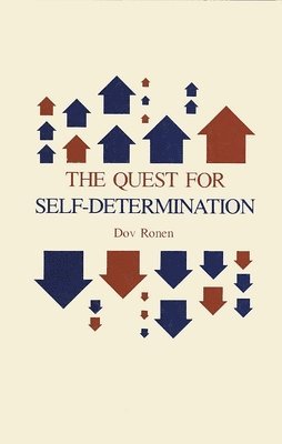 Dov Ronen - Quest for Self-Determination, Inbunden