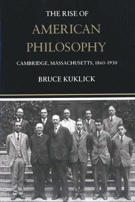 The Rise of American Philosophy 1