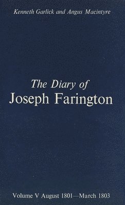 bokomslag The Diary of Joseph Farington