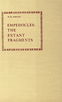 bokomslag Empedocles