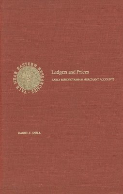 Ledgers and Prices 1