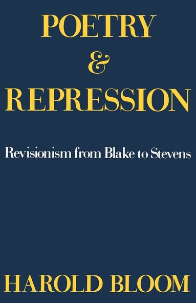 bokomslag Poetry and Repression