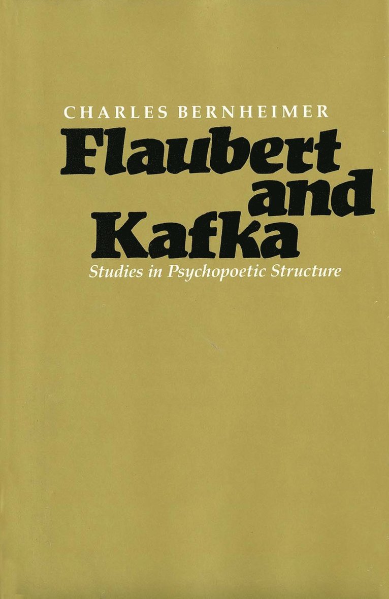 Flaubert and Kafka