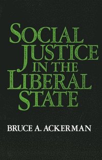 bokomslag Social Justice in the Liberal State