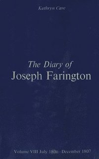 bokomslag The Diary of Joseph Farington