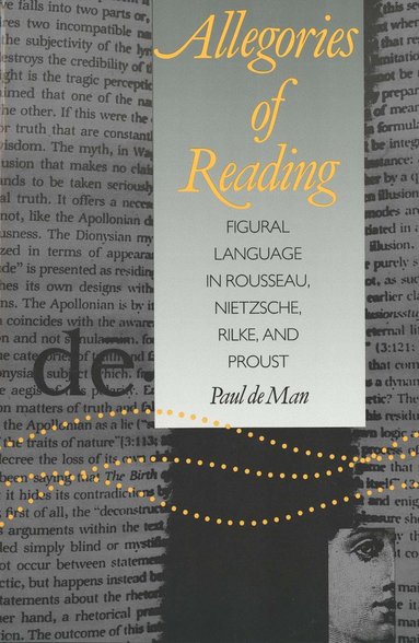 bokomslag Allegories of Reading