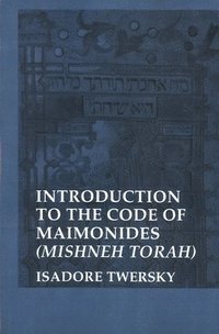 bokomslag The Code of Maimonides (Mishneh Torah)