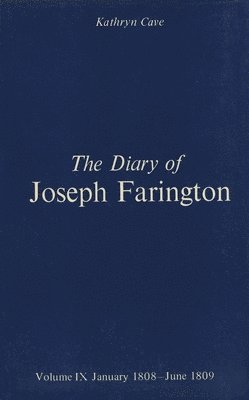 bokomslag The Diary of Joseph Farington