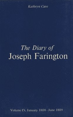 The Diary of Joseph Farington 1