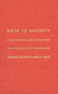 bokomslag Birth to Maturity