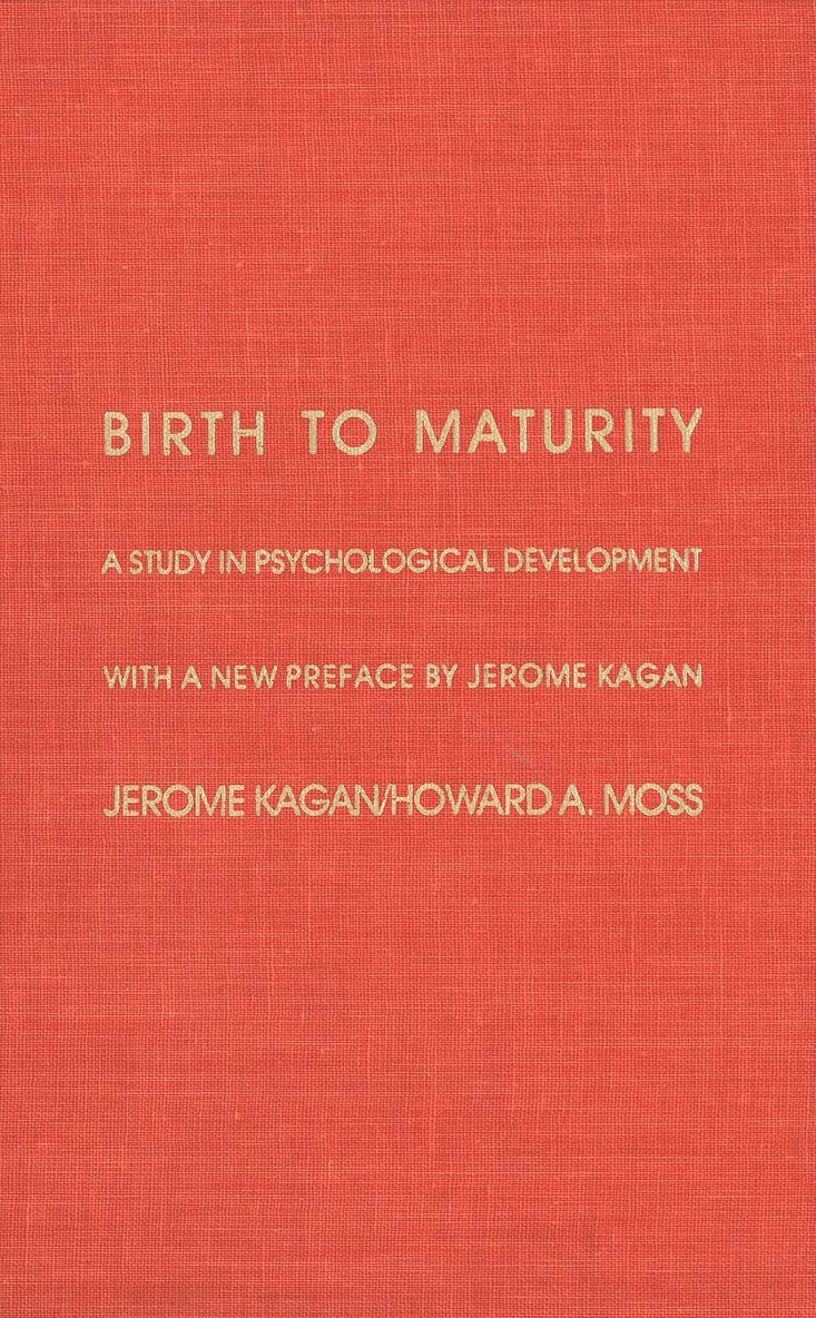 Birth to Maturity 1