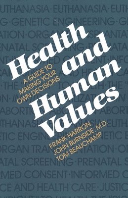 Health and Human Values 1