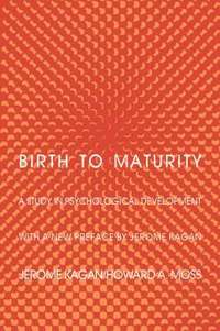bokomslag Birth to Maturity