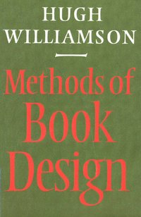 bokomslag Methods of Book Design, Third Edition