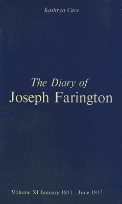 bokomslag The Diary of Joseph Farington