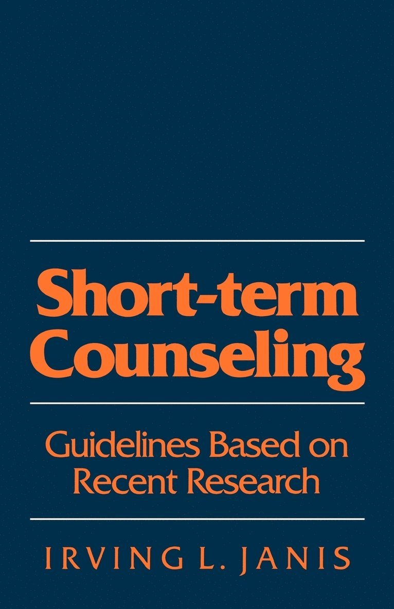 Short-Term Counseling 1