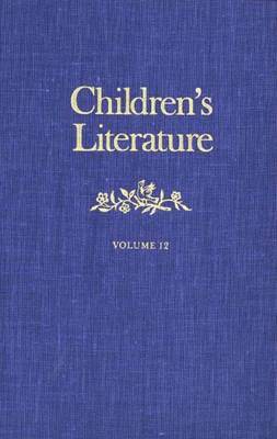 Children's Literature: v.12 1