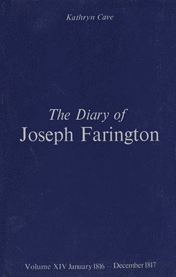 bokomslag The Diary of Joseph Farington