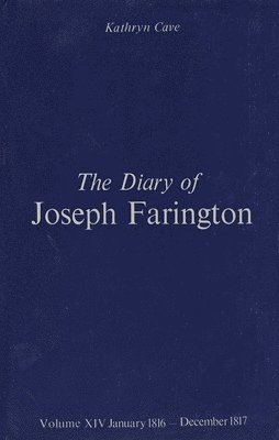 Joseph Farington, Kathryn Cave - Diary of Joseph Farington, Inbunden