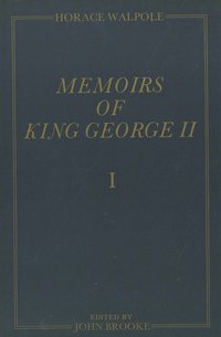 bokomslag Memoirs of King George II