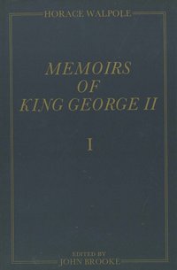 bokomslag Memoirs of King George II