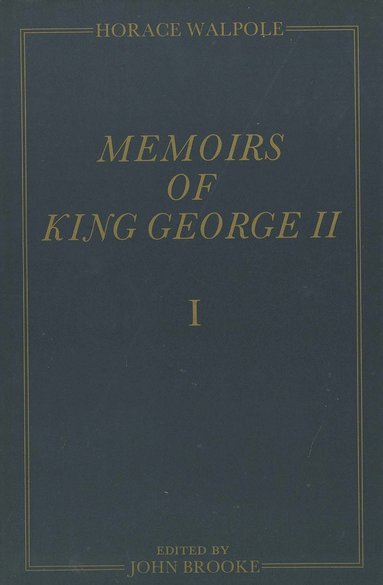 bokomslag Memoirs of King George II