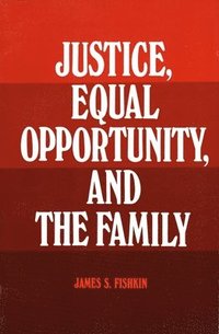 bokomslag Justice, Equal Opportunity and the Family