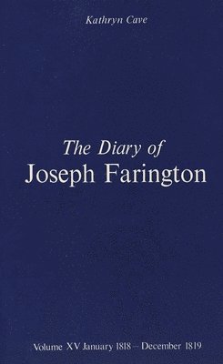 bokomslag The Diary of Joseph Farington