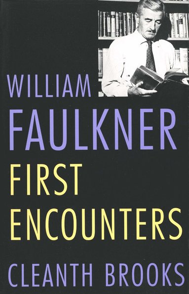 bokomslag William Faulkner