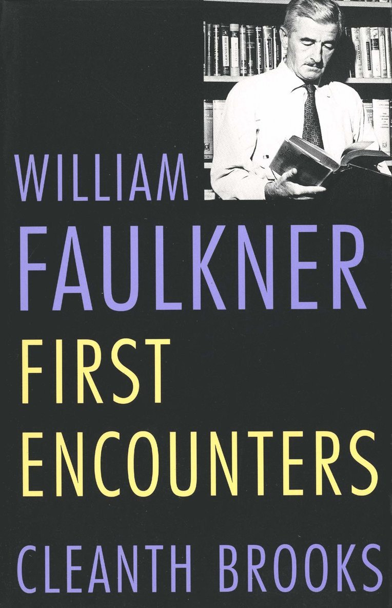 Cleanth Brooks - William Faulkner, Häftad