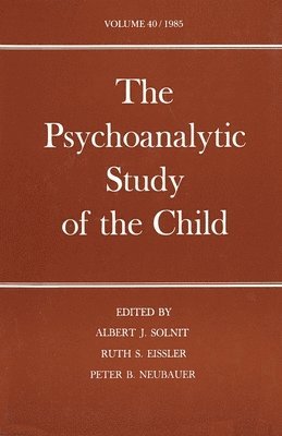 bokomslag The Psychoanalytic Study of the Child