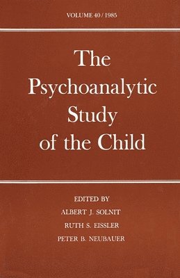 bokomslag The Psychoanalytic Study of the Child