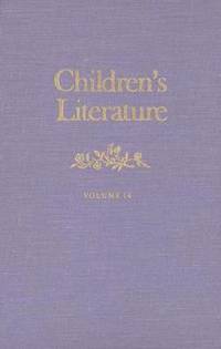bokomslag Children's Literature: v.14