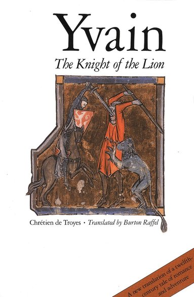Chrétien de Troyes - Yvain, Häftad