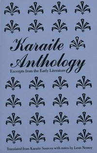 bokomslag Karaite Anthology