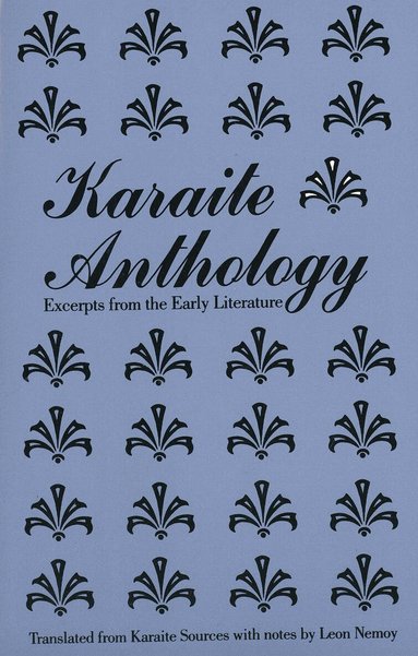 Leon Nemoy - Karaite Anthology, Häftad