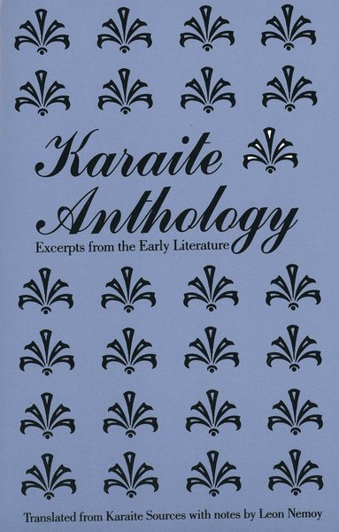 bokomslag Karaite Anthology