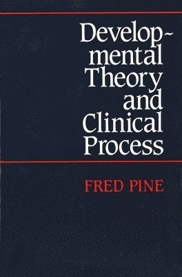 Fred Pine - Developmental Theory and Clinical Process, Häftad