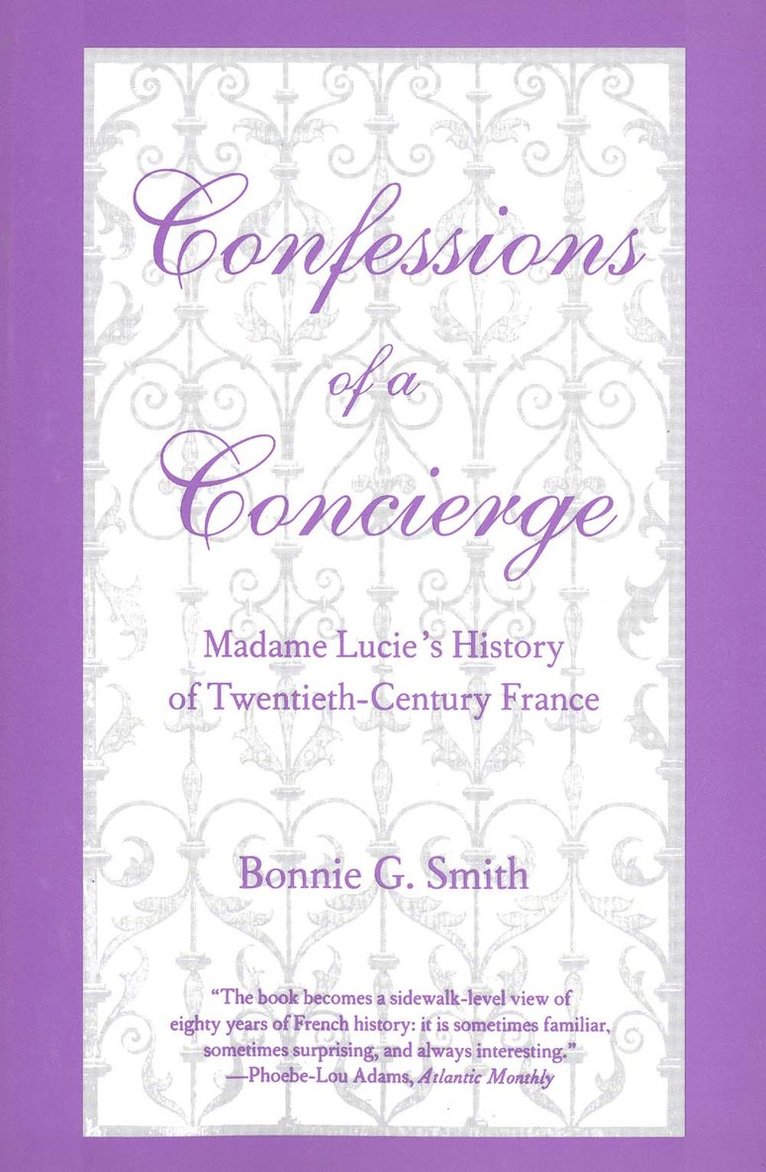 Confessions of a Concierge 1